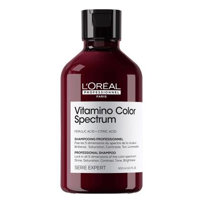L'Oréal Pro - Série Expert - Vitamino Color Spectrum Shampoing 300ml L'Oréal Pro - Série Expert - Vitamino Color Spectrum Shampoing 300ml