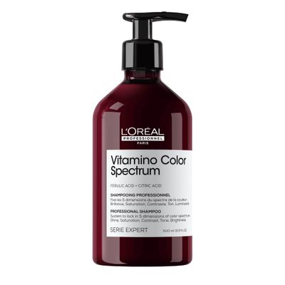 L'Oréal Pro - Série Expert - Vitamino Color Spectrum Shampoing 500ml L'Oréal Pro - Série Expert - Vitamino Color Spectrum Shampoing 500ml