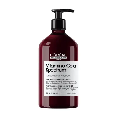 L'Oréal Pro - Série Expert - Vitamino Color Spectrum Revitalisant 750ml L'Oréal Pro - Série Expert - Vitamino Color Spectrum Revitalisant 750ml