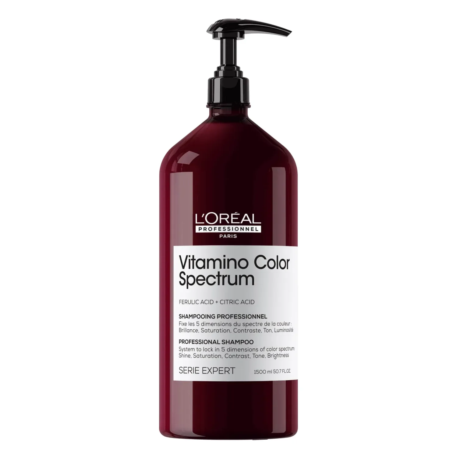L&#39;Oréal Pro - Série Expert - Vitamino Color Spectrum Shampoing 1500ml