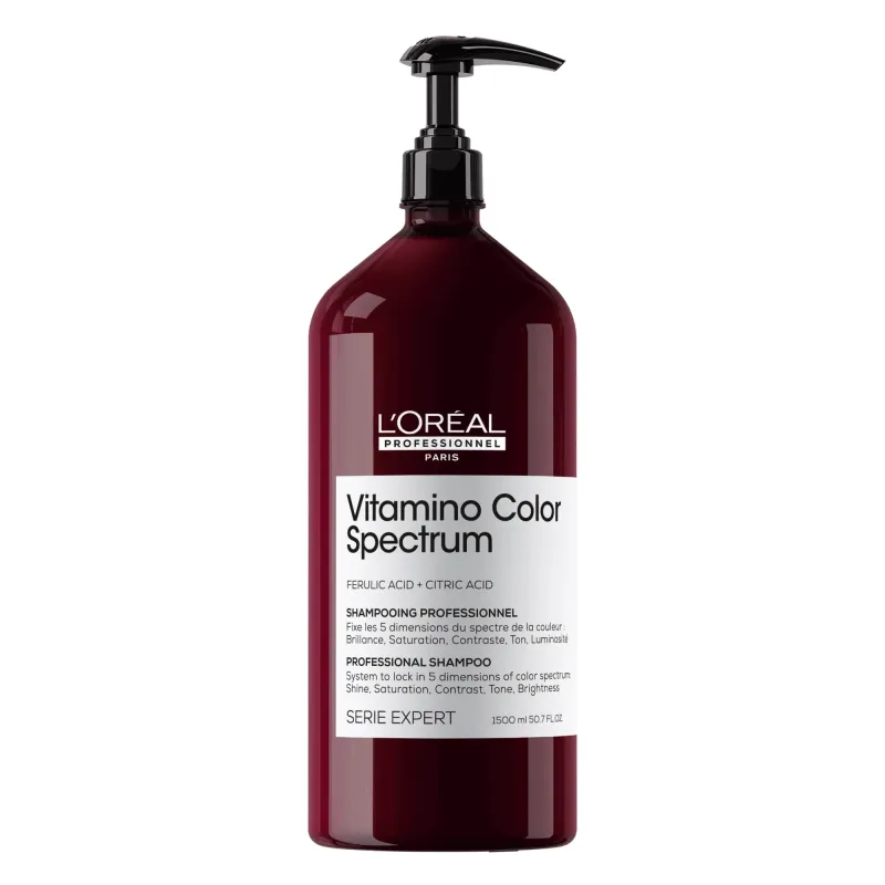 L'Oréal Pro - Série Expert - Vitamino Color Spectrum Shampoing 1500ml L'Oréal Pro - Série Expert - Vitamino Color Spectrum Shampoing 1500ml