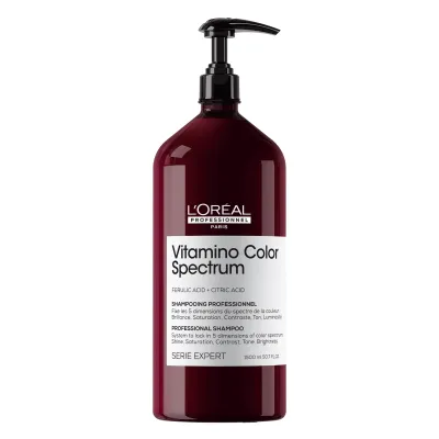 L'Oréal Pro - Série Expert - Vitamino Color Spectrum Shampoing 1500ml L'Oréal Pro - Série Expert - Vitamino Color Spectrum Shampoing 1500ml