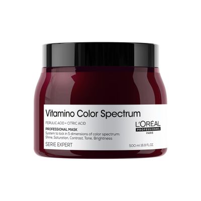 L'Oréal Pro - Série Expert - Vitamino Color Spectrum Masque 500ml L'Oréal Pro - Série Expert - Vitamino Color Spectrum Masque 500ml