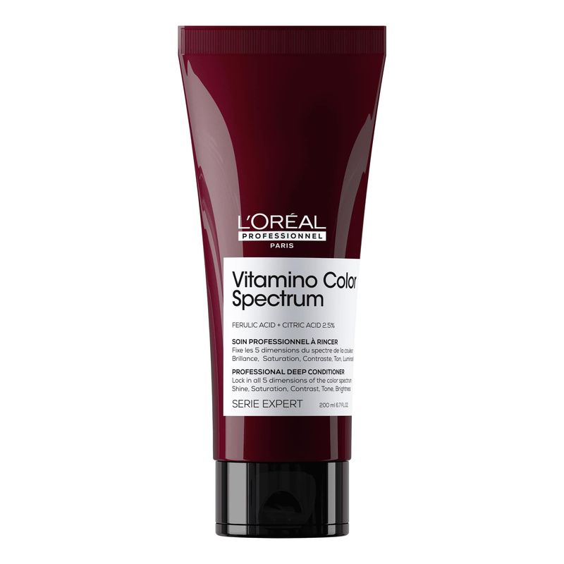 L'Oréal Pro - Série Expert - Vitamino Color Spectrum Revitalisant 200ml L'Oréal Pro - Série Expert - Vitamino Color Spectrum Revitalisant 200ml