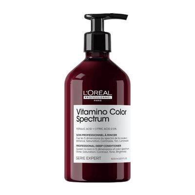 L'Oréal Pro - Série Expert - Vitamino Color Spectrum Revitalisant 500ml L'Oréal Pro - Série Expert - Vitamino Color Spectrum Revitalisant 500ml