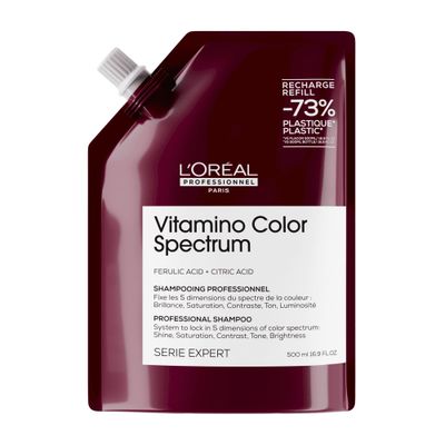 L'Oréal Pro - Série Expert - Vitamino Color Spectrum Recharge Shampoing 500ml L'Oréal Pro - Série Expert - Vitamino Color Spectrum Recharge Shampoing 500ml