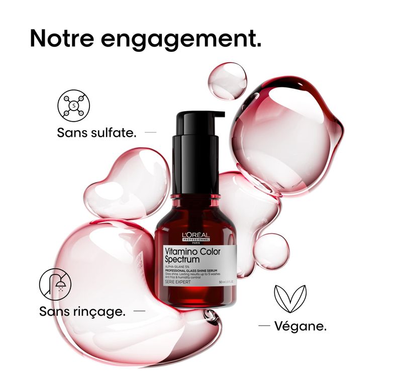 L'Oréal Pro - Série Expert - Vitamino Color Spectrum Glass Shine Sérum 50ml