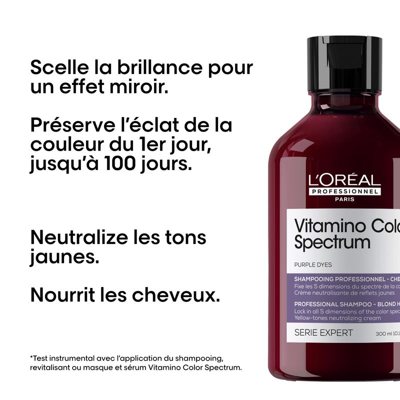 L'Oréal Pro - Série Expert - Vitamino Color Spectrum Shampoing VIOLET 300ml