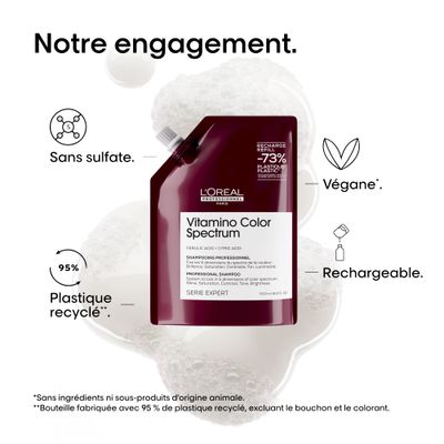 L'Oréal Pro - Série Expert - Vitamino Color Spectrum Recharge Shampoing 500ml