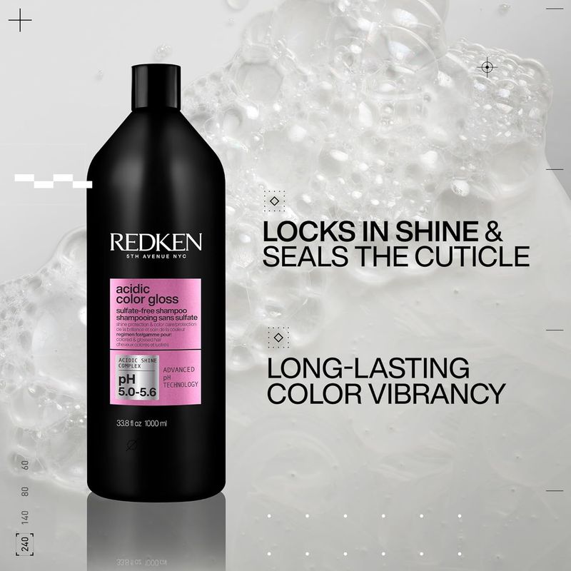 REDKEN Acidic Color Gloss Shampoing 1L