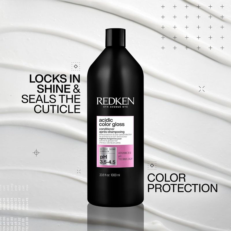 REDKEN Acidic Color Gloss - Après-shampoing 1L