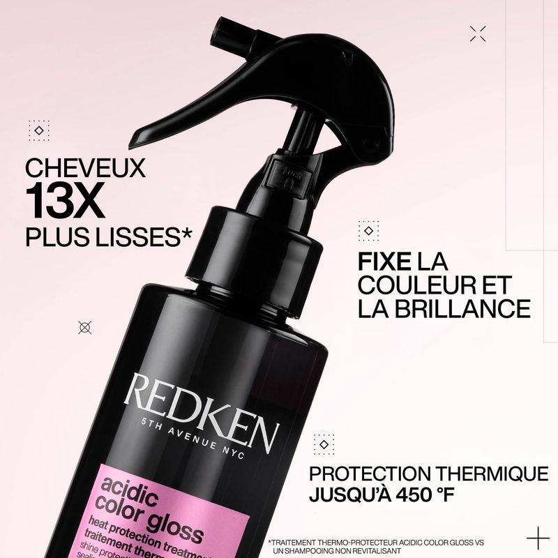 REDKEN Acidic Color Gloss - Traitement Thermo-Protecteur 200ml