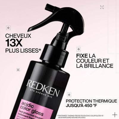 REDKEN Acidic Color Gloss - Traitement Thermo-Protecteur 200ml