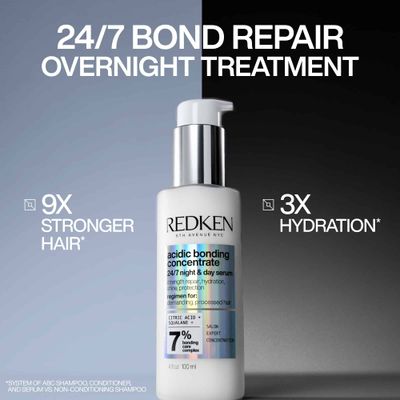 REDKEN Acidic Bonding Concentrate Sérum Jour &amp; Nuit 24h/7j 100ml