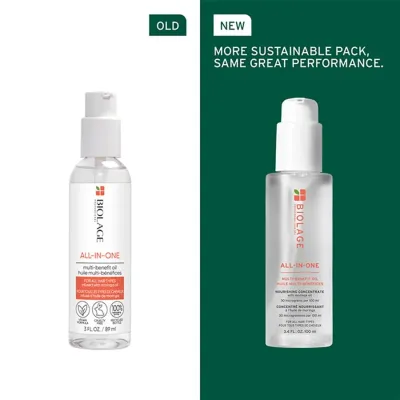 Biolage - All-In-One - Huile Multi-Bénéfices (100ml)