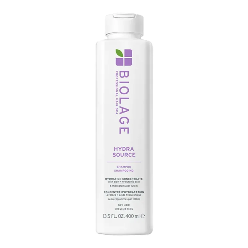 Biolage - Hydra Source - Shampoing Cheveux Secs (400ml) Biolage - Hydra Source - Shampoing Cheveux Secs (400ml)