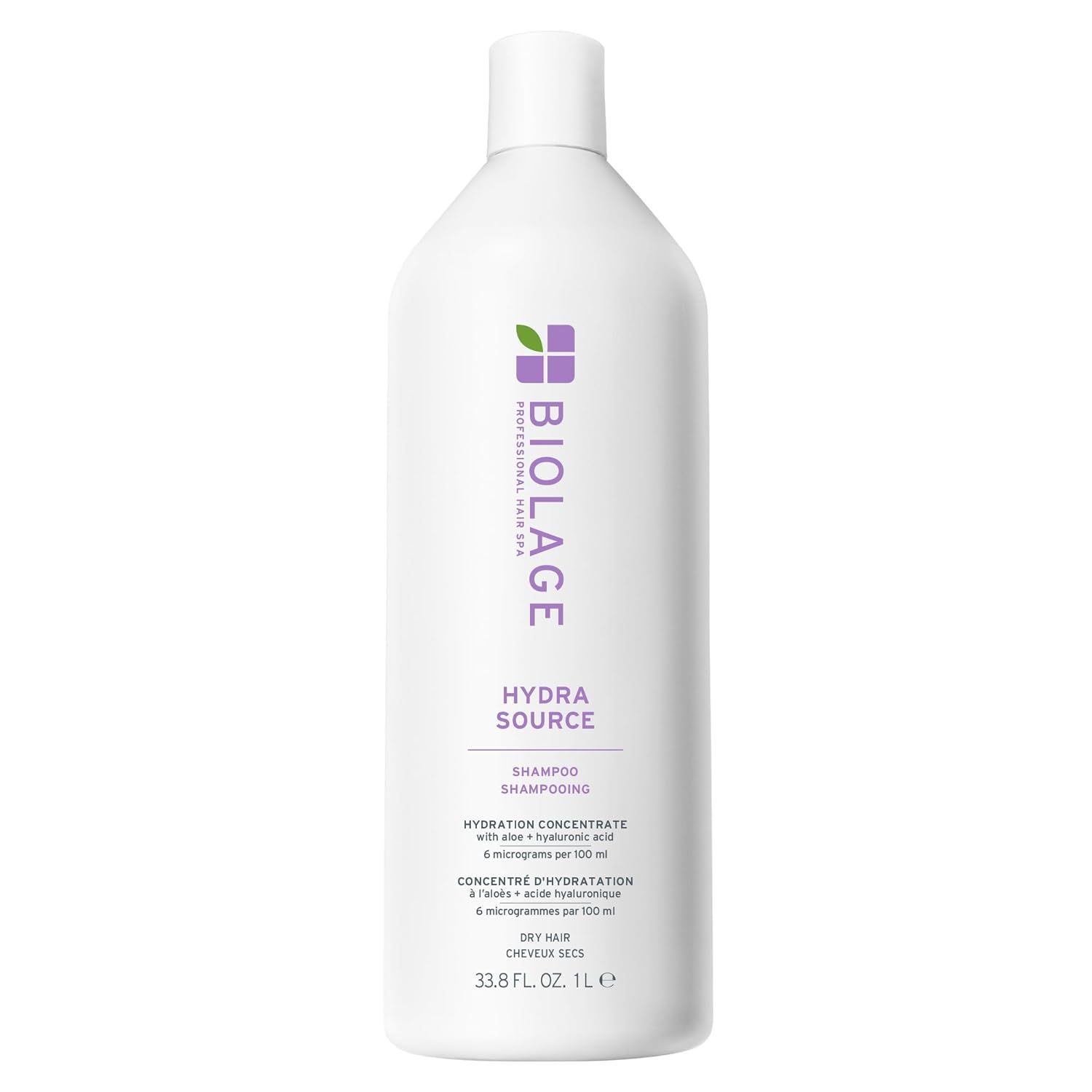 Biolage - Hydra Source - Shampoing Cheveux Secs (1L)