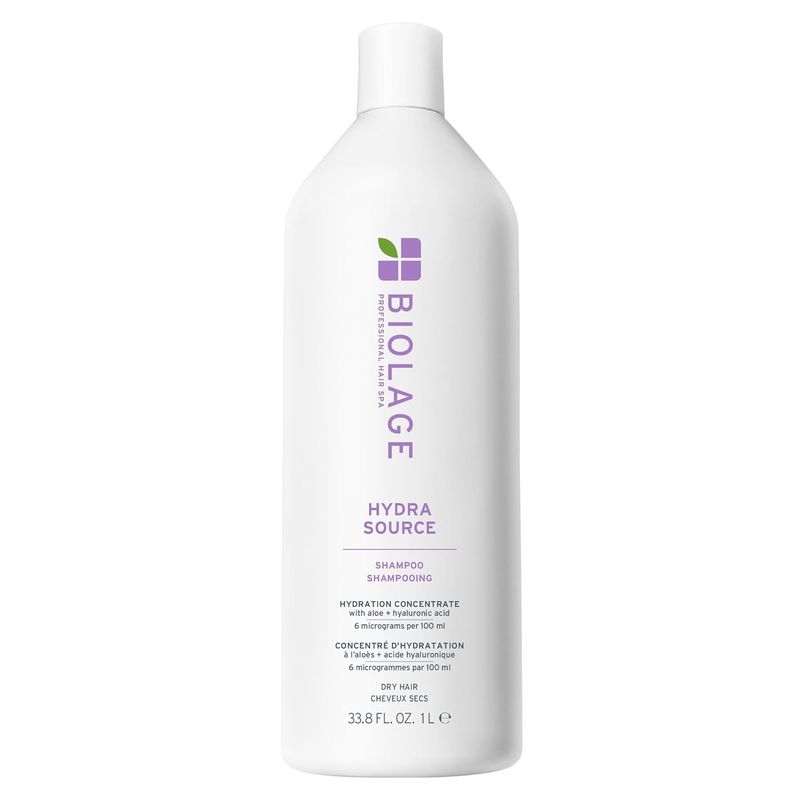 Biolage - Hydra Source - Shampoing Cheveux Secs (1L) Biolage - Hydra Source - Shampoing Cheveux Secs (1L)