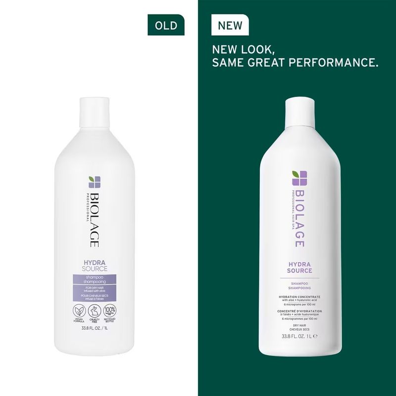 Biolage - Hydra Source - Shampoing Cheveux Secs (1L)