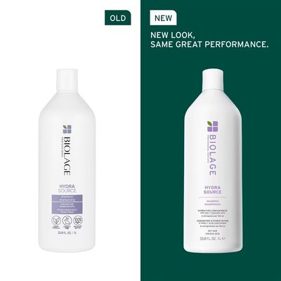 Biolage - Hydra Source - Shampoing Cheveux Secs (1L)