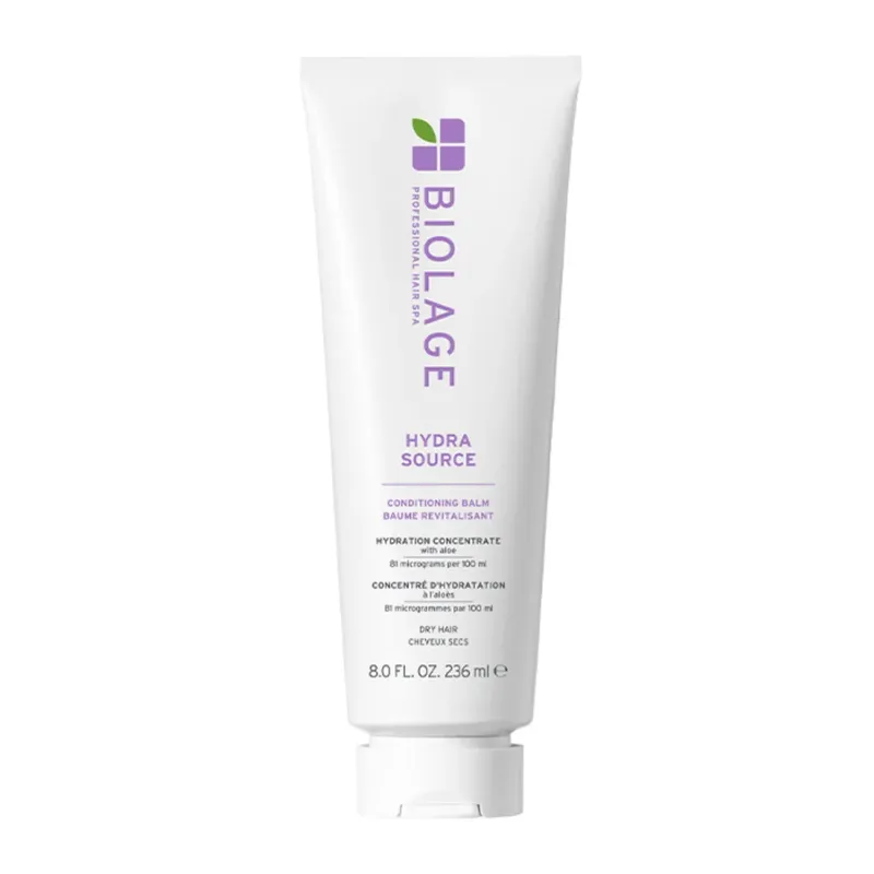 Biolage - Hydra Source - Baume Revitalisant Cheveux Secs (280ml) Biolage - Hydra Source - Baume Revitalisant Cheveux Secs (280ml)