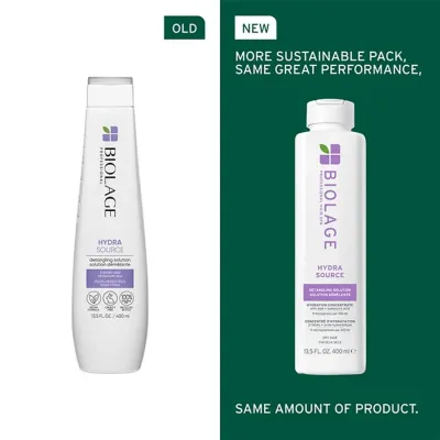 Biolage - Hydra Source - Solution Démêlante Cheveux Secs (400ml)