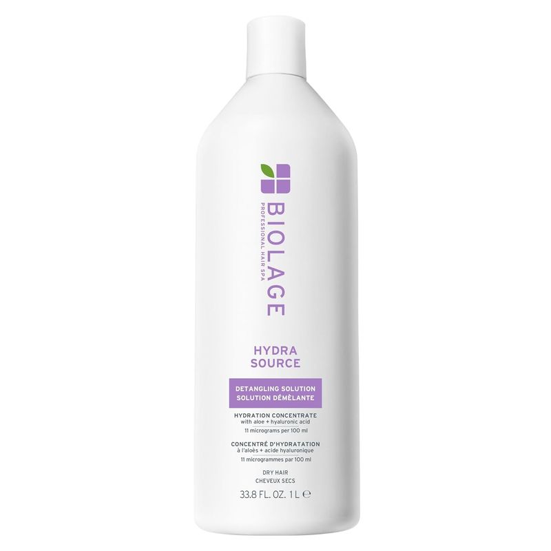 Biolage - Hydra Source - Solution Démêlante Cheveux Secs (1L) Biolage - Hydra Source - Solution Démêlante Cheveux Secs (1L)