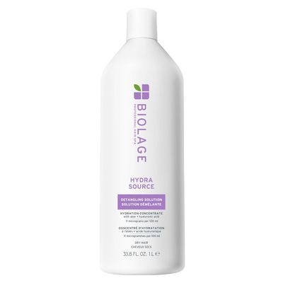 Biolage - Hydra Source - Solution Démêlante Cheveux Secs (1L) Biolage - Hydra Source - Solution Démêlante Cheveux Secs (1L)