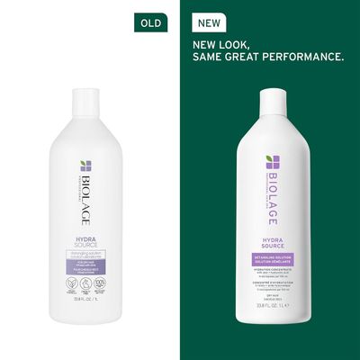 Biolage - Hydra Source - Solution Démêlante Cheveux Secs (1L)