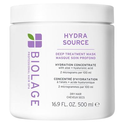 Biolage - Hydra Source - Masque Soin Profond Cheveux Secs (500ml)