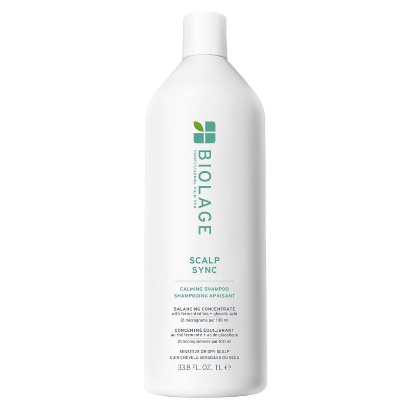 Biolage - Scalp Sync - Shampoing Calmant (1L) Biolage - Scalp Sync - Shampoing Calmant (1L)