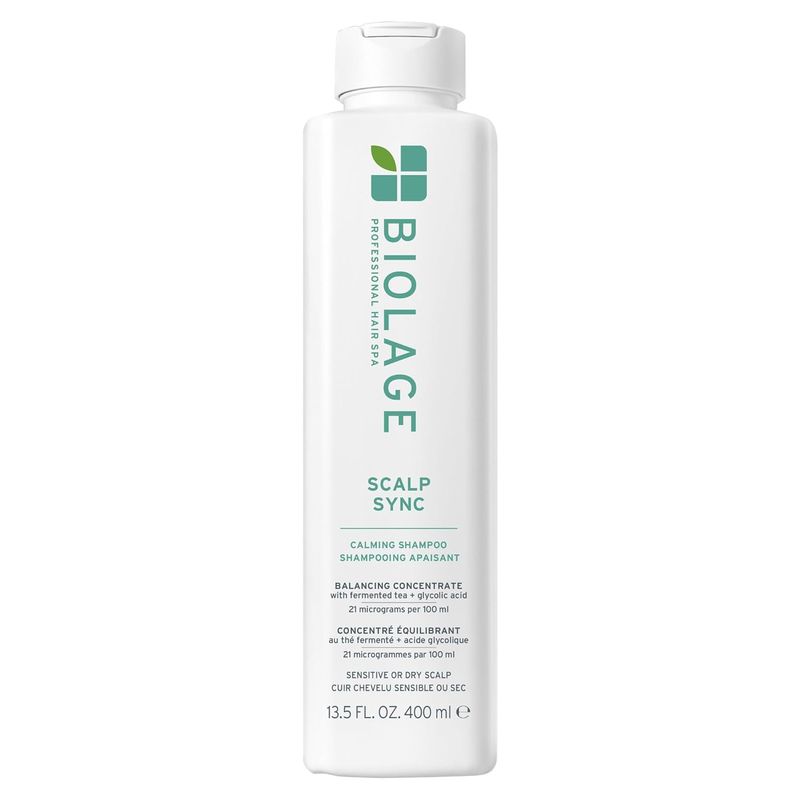 Biolage - Scalp Sync - Shampoing Calmant (400ml) Biolage - Scalp Sync - Shampoing Calmant (400ml)
