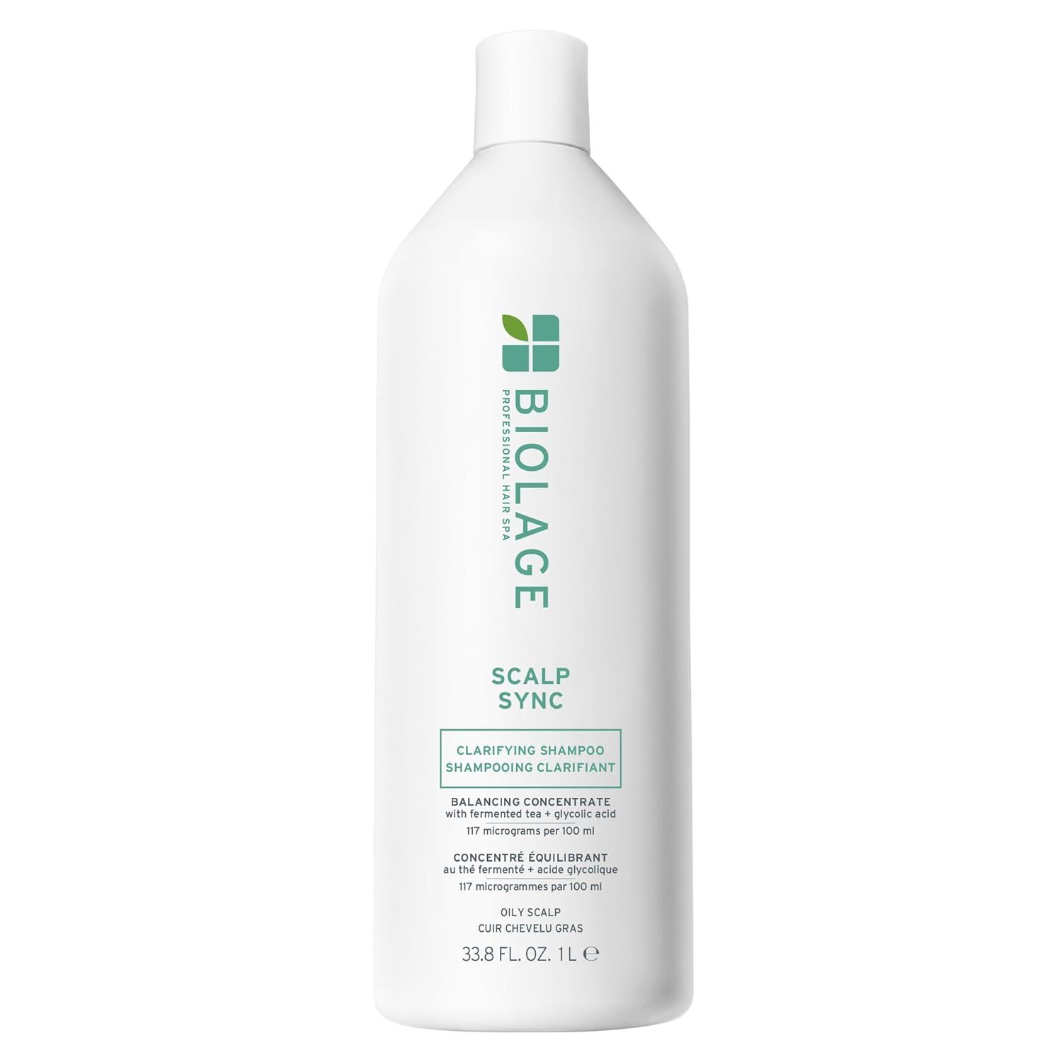 Biolage - Scalp Sync - Shampoing Clarifiant (1L)