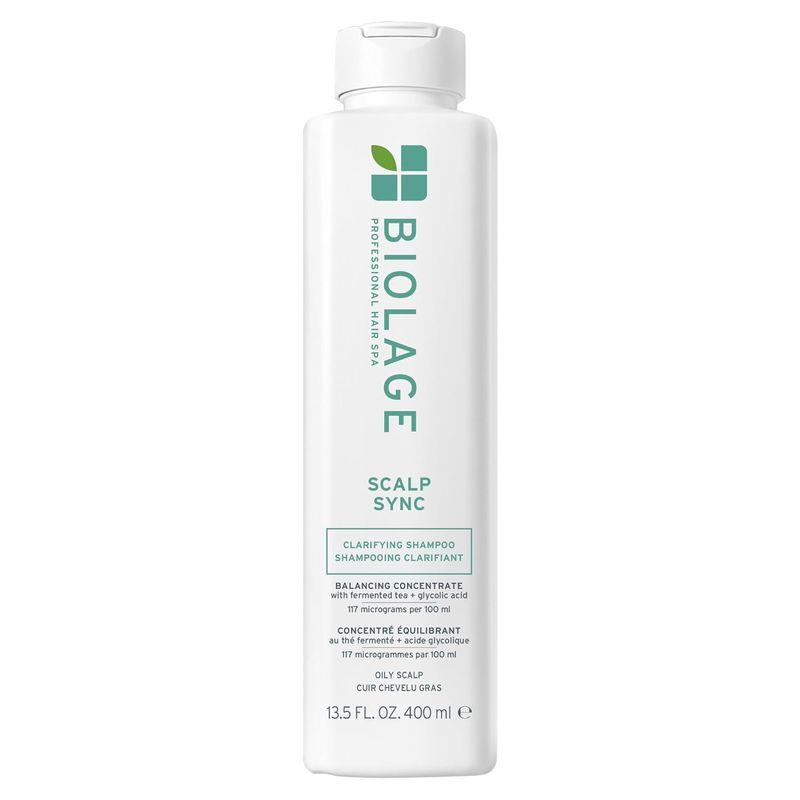 Biolage - Scalp Sync - Shampoing Clarifiant (400ml) Biolage - Scalp Sync - Shampoing Clarifiant (400ml)