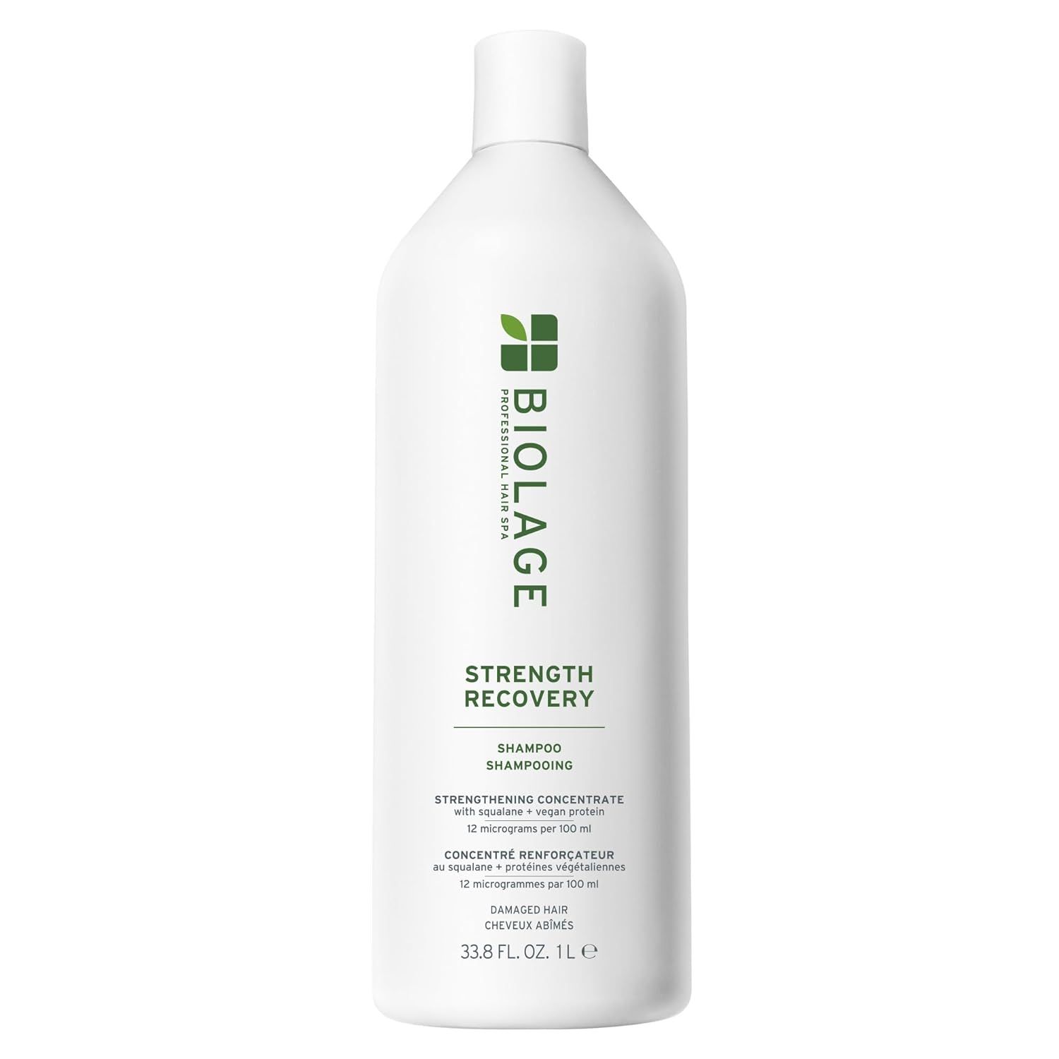 Biolage - Strength Recovery - Shampoing Concentré Renforcateur (1L)