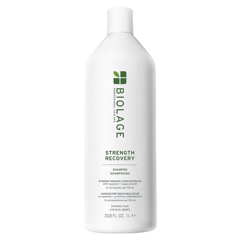 Biolage - Strength Recovery - Shampoing Concentré Renforcateur (1L)