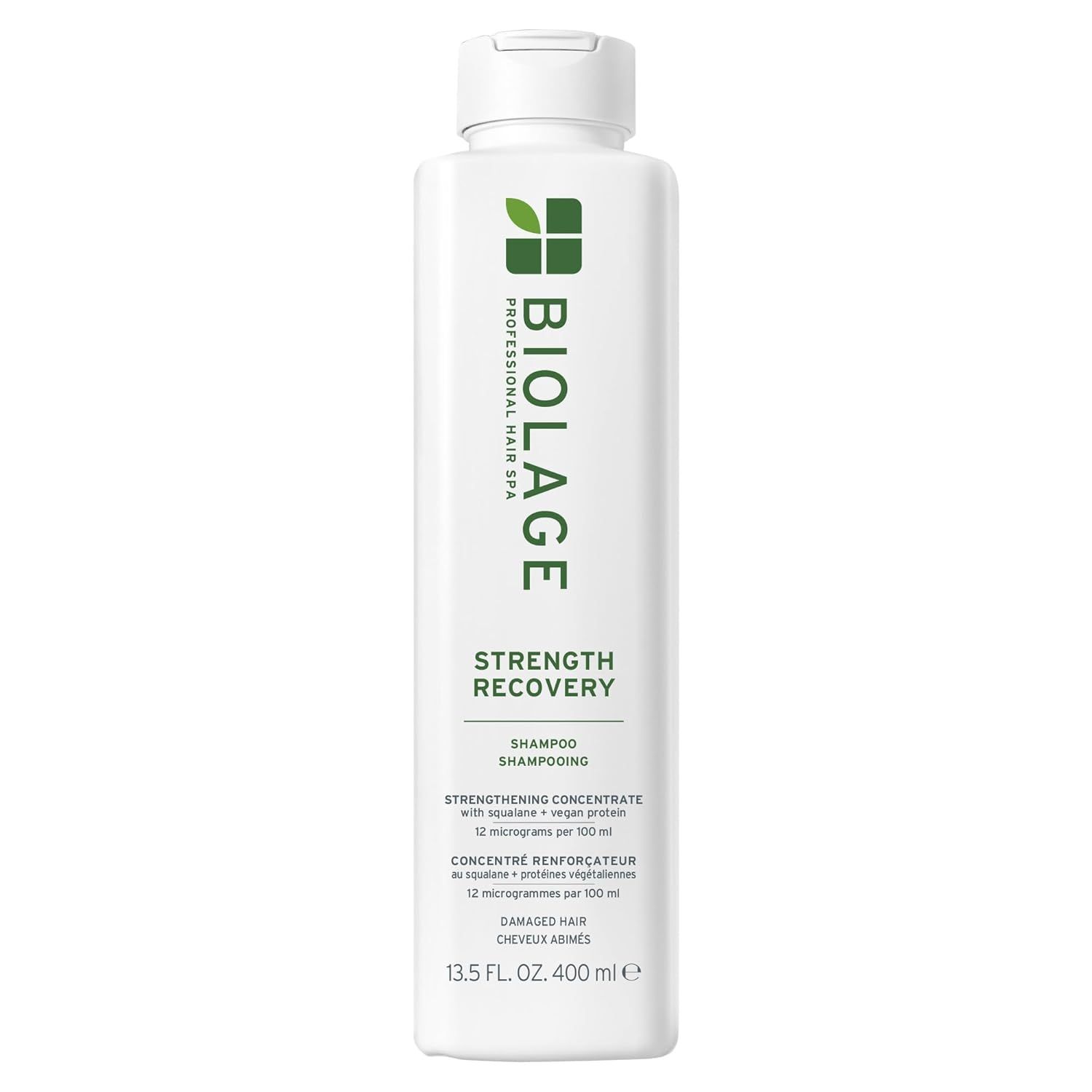 Biolage - Strength Recovery - Shampoing Concentré Renforcateur (400 ml)