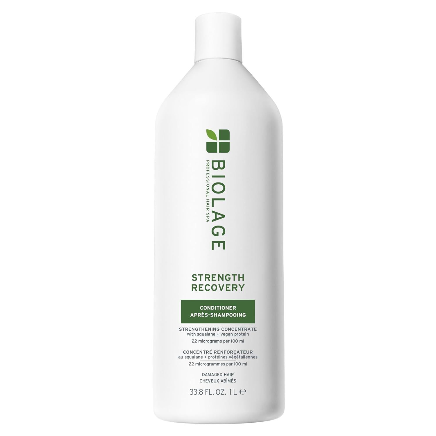 Biolage - Strength Recovery - Revitalisant Concentré Renforcateur (1L)