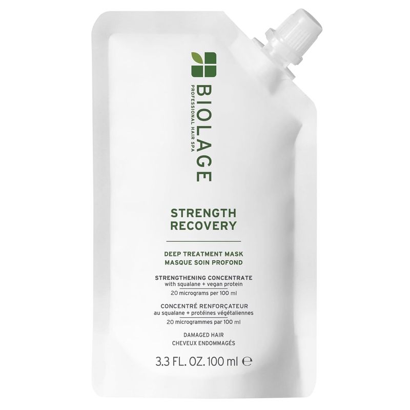 Biolage - Strength Recovery - Masque Traitement en Profondeur (Sachet) (100ml)