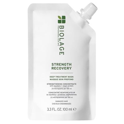 Biolage - Strength Recovery - Masque Traitement en Profondeur (Sachet) (100ml)