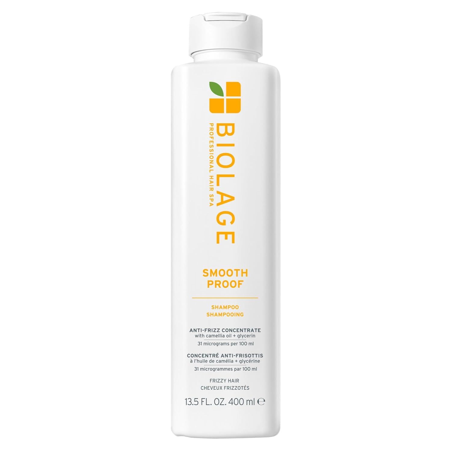 Biolage - Smooth Proof - Shampoing Cheveux Frisottés (400ml)