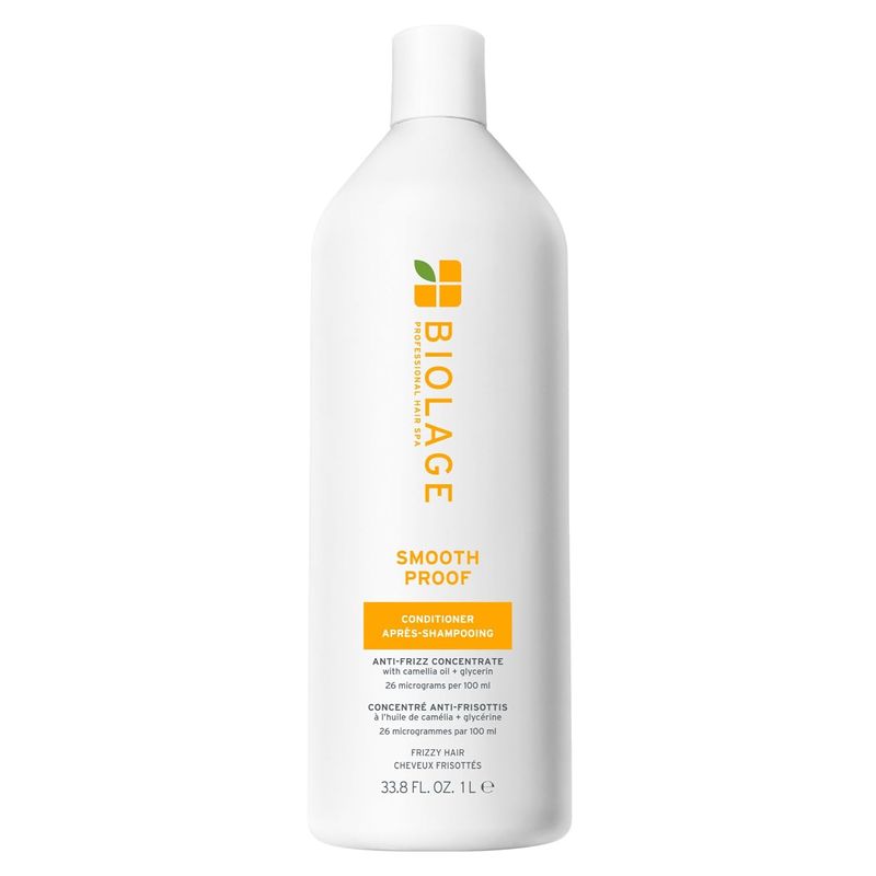 Biolage - Smooth Proof - Revitalisant Cheveux Frisottés (1L)
