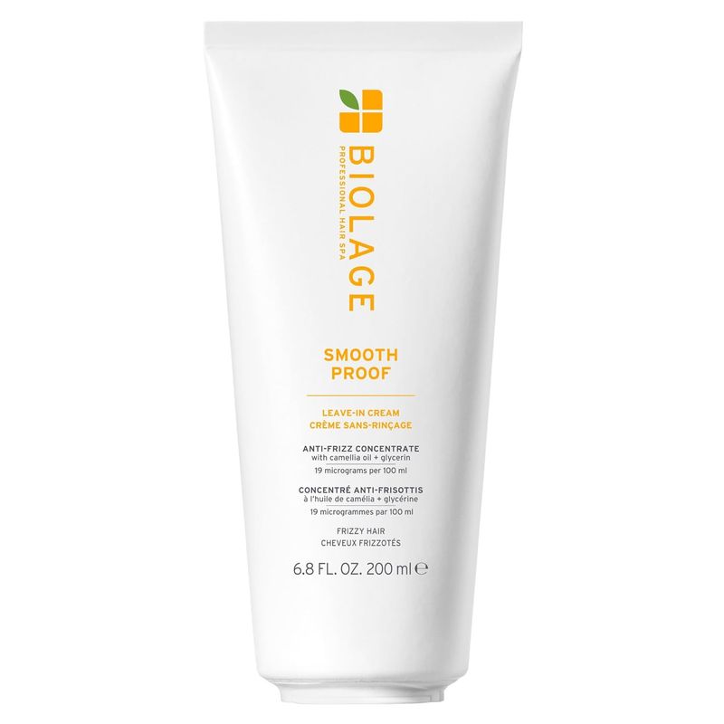 Biolage - Smooth Proof - Crème Sans-Rinçage Cheveux Frisottés (200ml)
