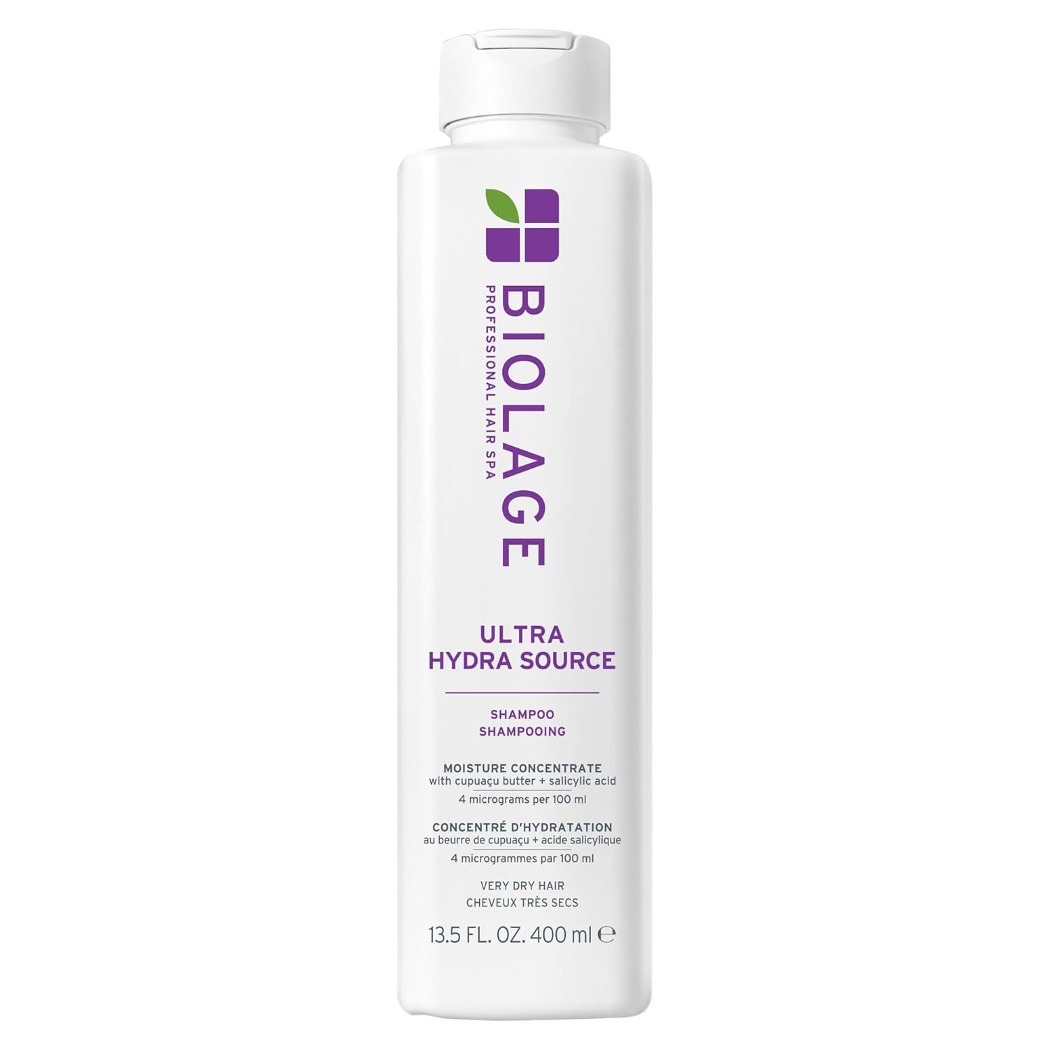 Biolage - Ultra Hydra Source - Shampoing Cheveux Très Secs  (400 ml)