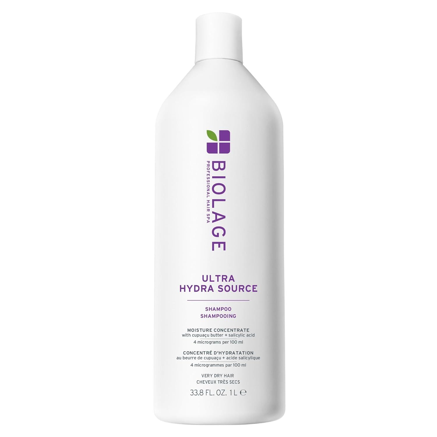 Biolage - Ultra Hydra Source - Shampoing Cheveux Très Secs (1L)