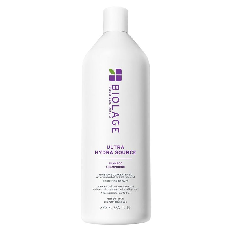 Biolage - Ultra Hydra Source - Shampoing Cheveux Très Secs (1L)