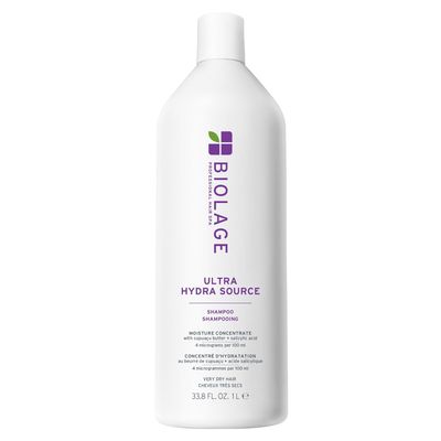 Biolage - Ultra Hydra Source - Shampoing Cheveux Très Secs (1L)