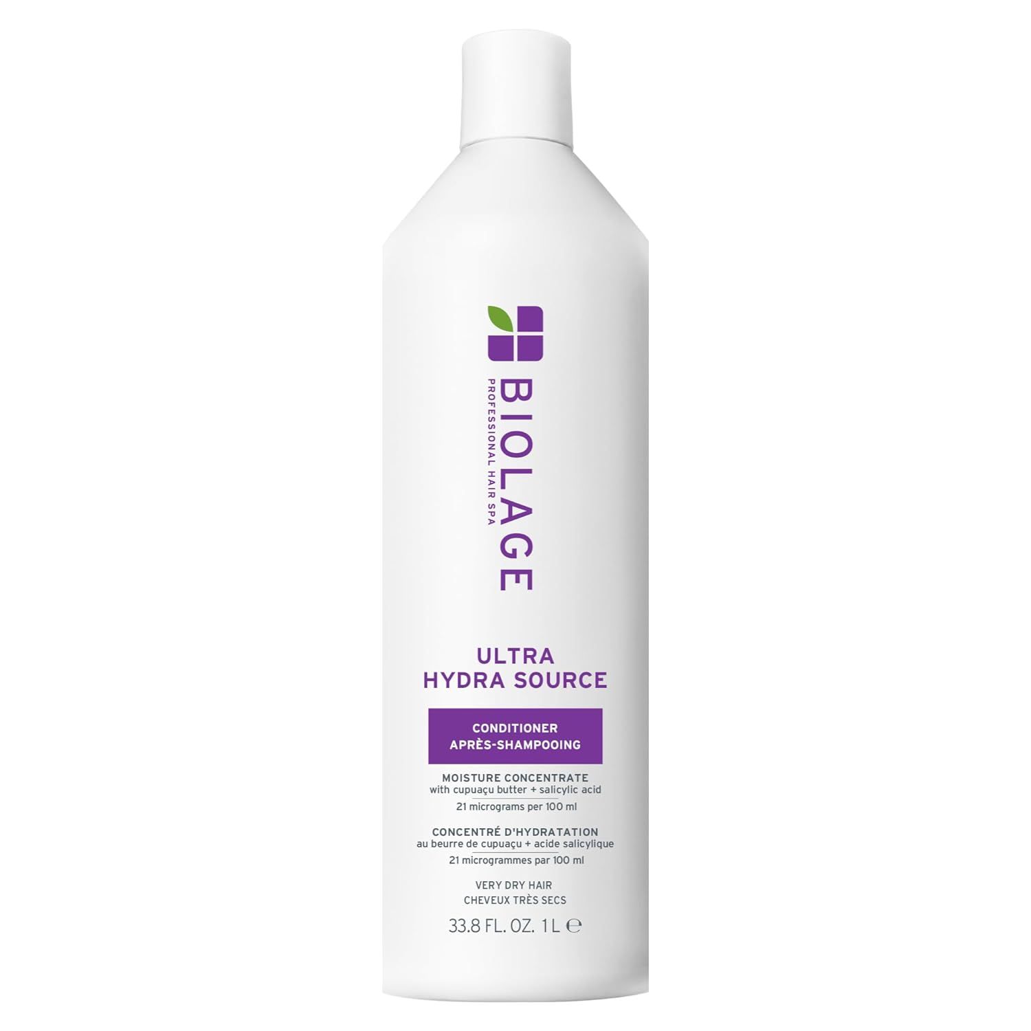 Biolage - Ultra Hydra Source - Baume Revitalisant Cheveux Très Secs (1L)