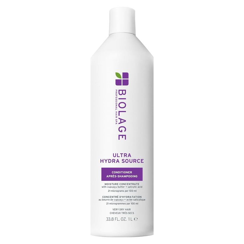 Biolage - Ultra Hydra Source - Baume Revitalisant Cheveux Très Secs (1L)