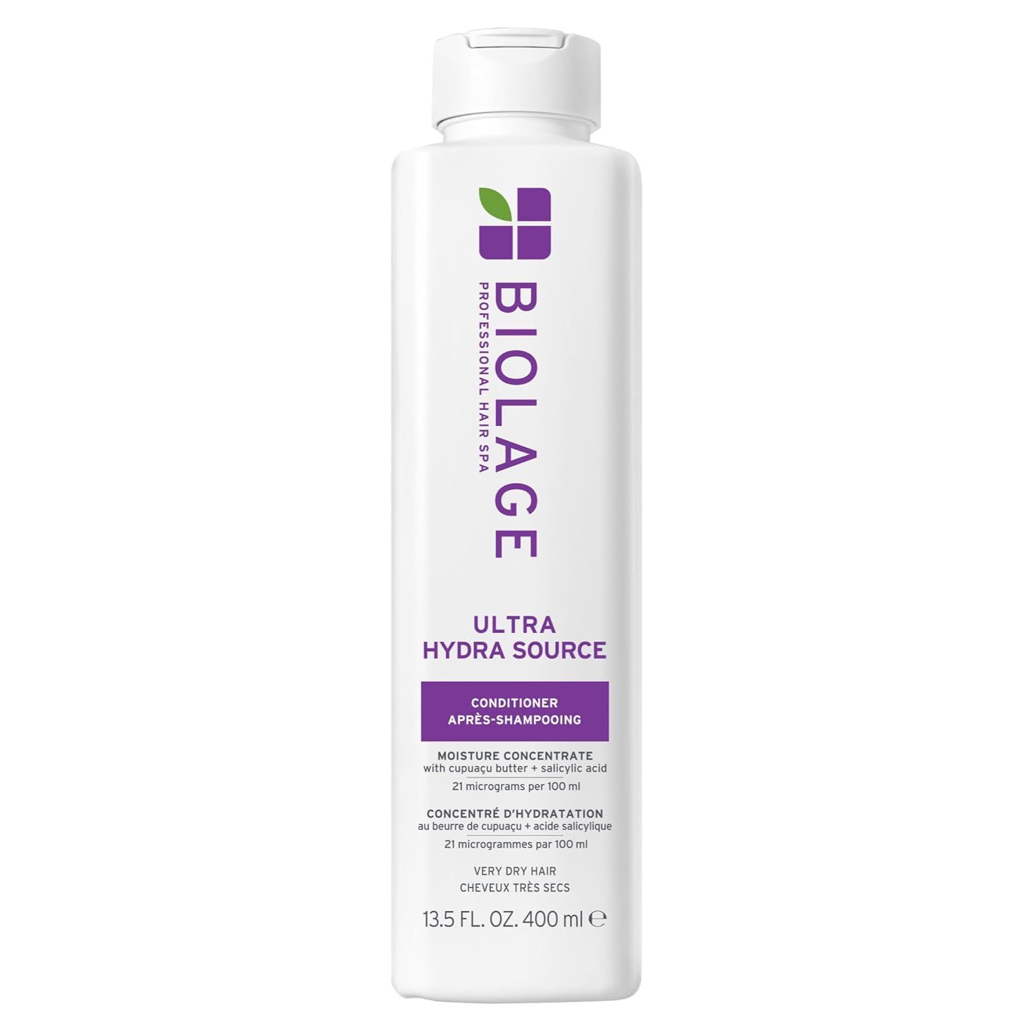 Biolage - Ultra Hydra Source - Baume Revitalisant Cheveux Très Secs (400 ml)